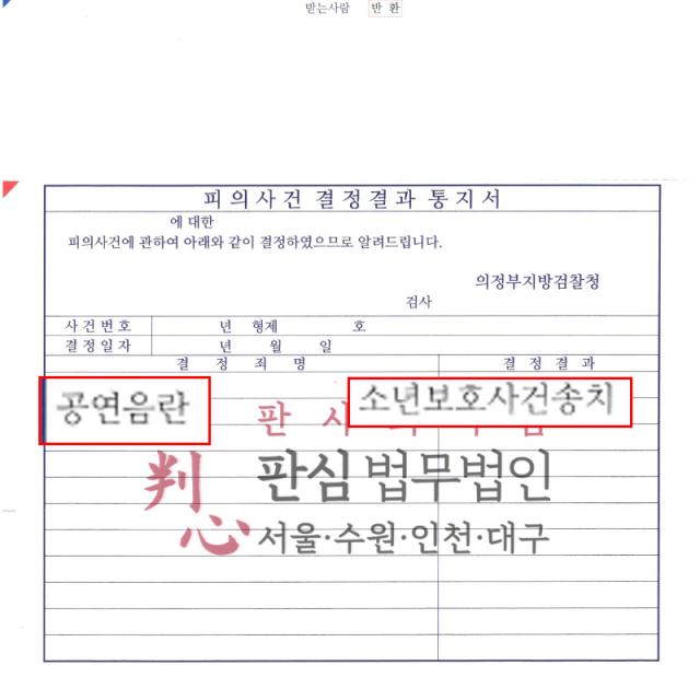 [소년보호 송치] 공연음란 | 고등학생 공연음란 혐의 사건, 재범 방지 노력과 생활관계를 적극 소명해 소년보호사건 송치